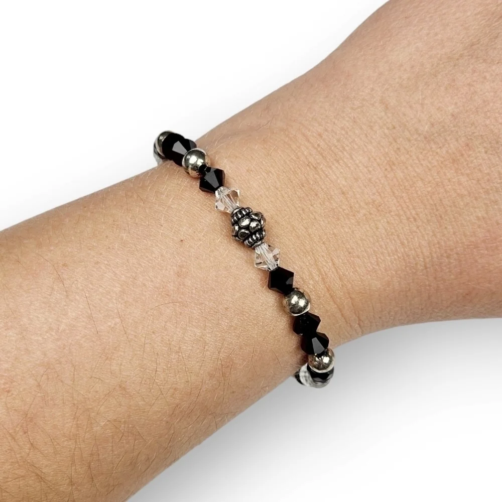 Fashion Jewelry beaded black